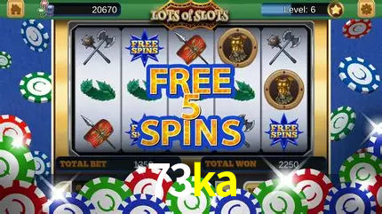 Descubra o Mundo do Cassino Online com 73ka